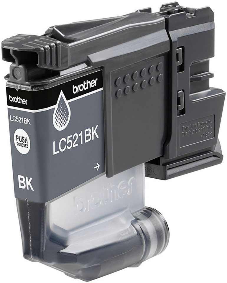 Brother LC521BK Tintenpatrone – Bild 2 von 5