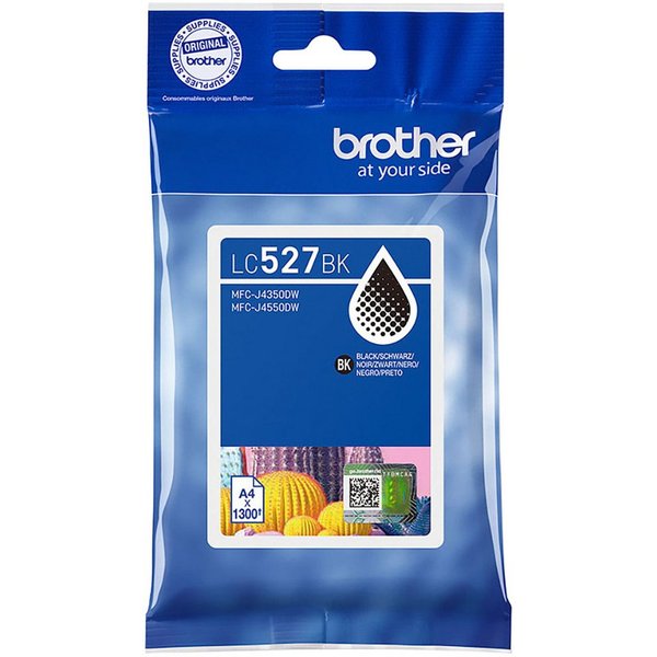 Brother LC527BK Tintenpatrone (Packung)