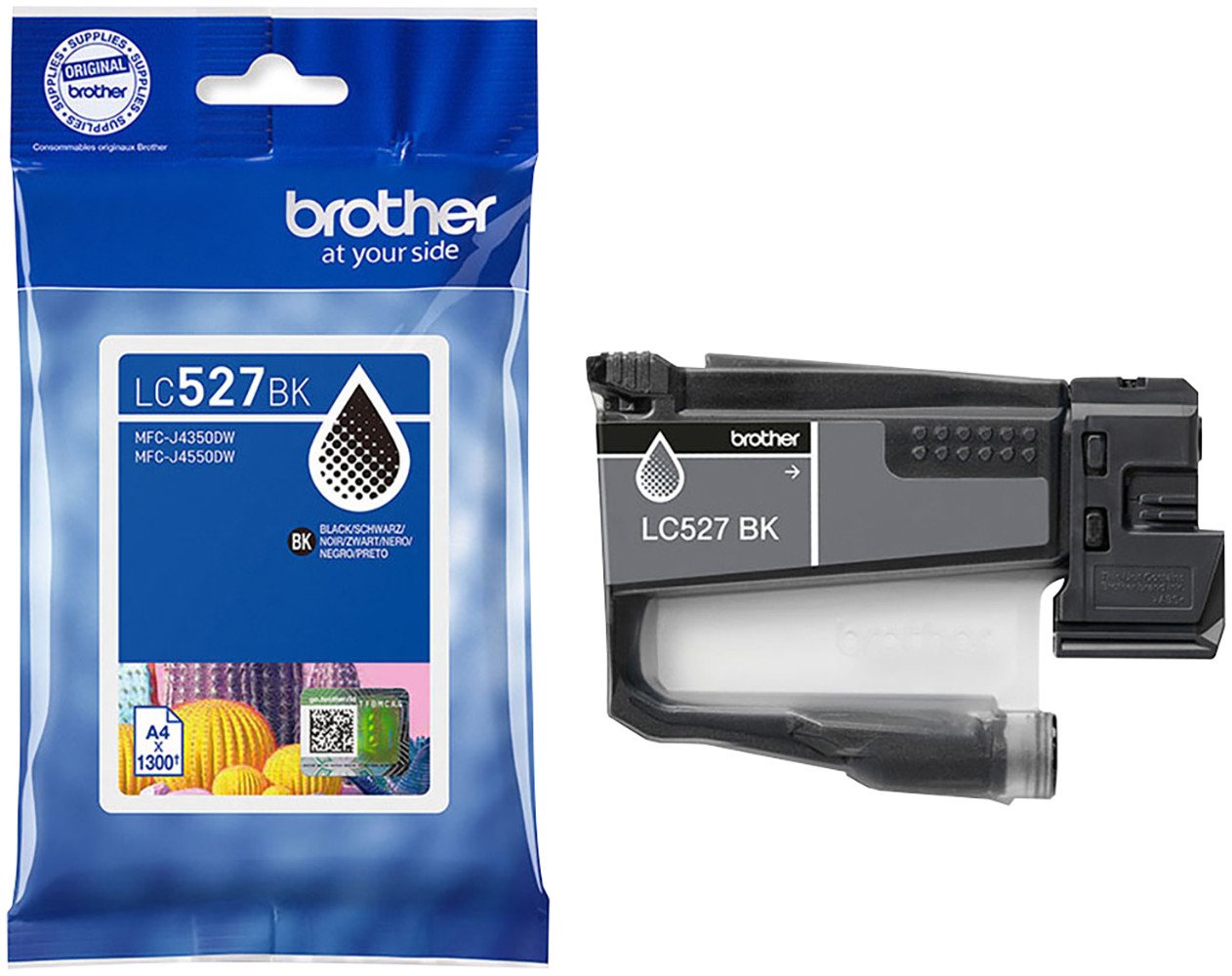 Brother LC527BK Tintenpatrone (Packung) – Bild 4 von 5