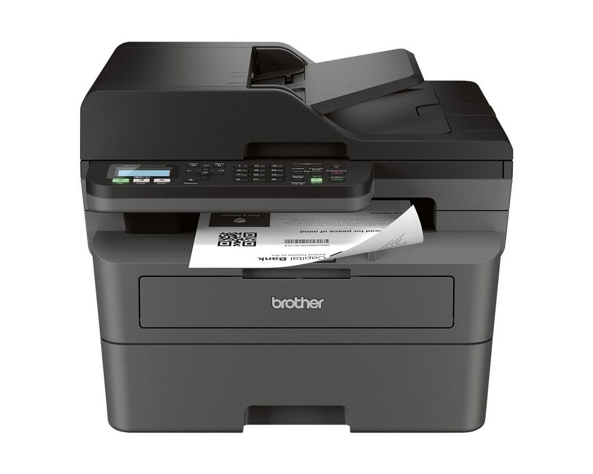 Brother MFC-L2800DW Multifunktionsdrucker, (4-in-1, WLAN / LAN, A4) – Bild 2 von 5