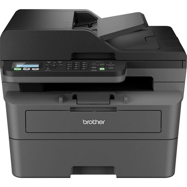 Brother MFC-L2800DW Schwarz-Weiß Laserdrucker, (WLAN (Wi-Fi), LAN (Ethernet), Wi-Fi Direct, Multifunktions-Laserdrucker)