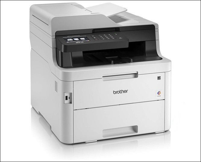 Brother MFC-L3750CDW Farblaser-Multifunktionsgerät MFC L 3750 CDW