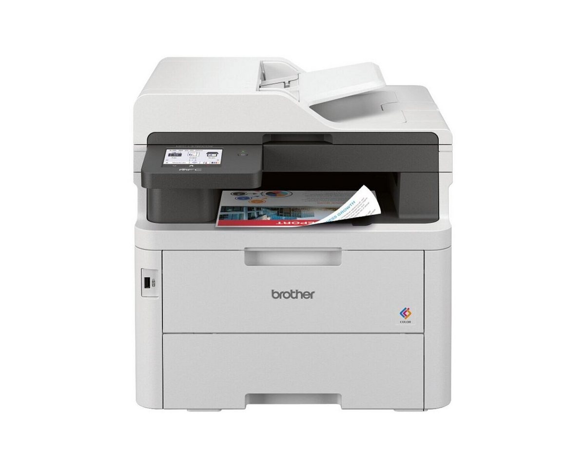 Brother MFC-L3760CDW Multifunktionsdrucker, (4-in-1, LAN / WLAN, A4) – Bild 2 von 5