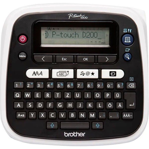 Brother P-touch D200BWVP Etikettendrucker