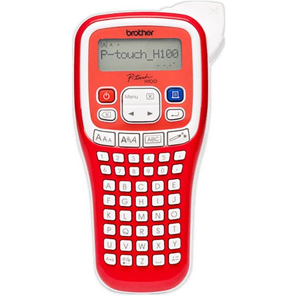 Brother PT-H100R Etikettendrucker, (Mobiles Beschriftungsgerät)
