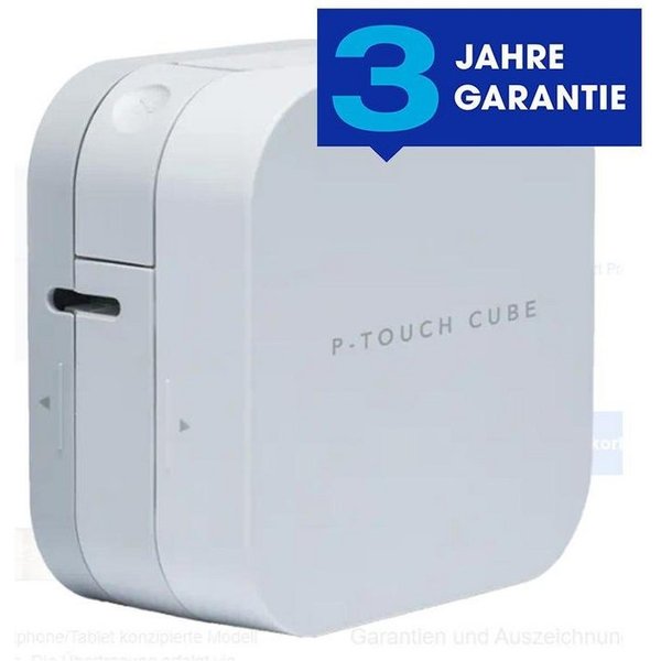 Brother PT-P300BT P-Touch Cube Etikettendrucker Etikettendrucker