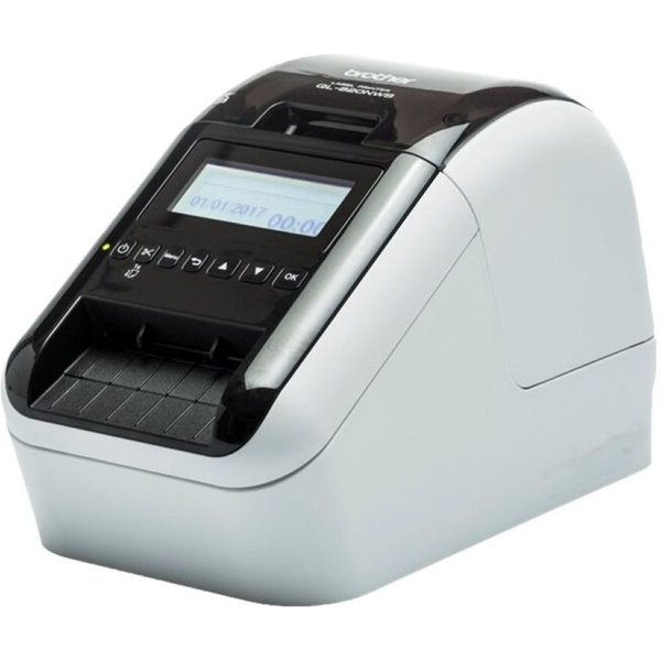 Brother QL-820NWBcVM Etikettendrucker, (LAN (Ethernet), WLAN (Wi-Fi), Bluetooth 5.2)