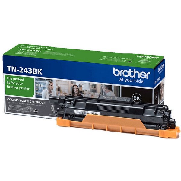 Brother Tonerkartusche TN-243BK, Perfekt abgestimmt auf Brother Geräte