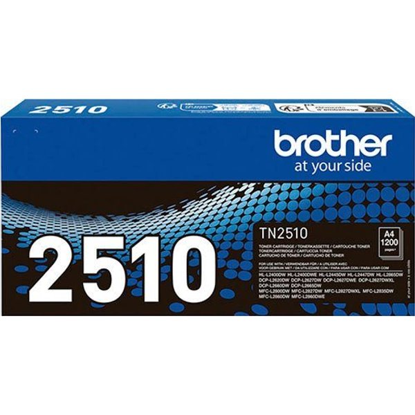 Brother Tonerpatrone TN-2510, (Packung)