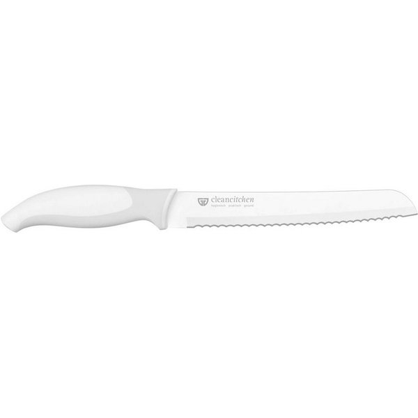 GRÄWE Brotmesser GRÄWE Brotmesser WEIß, Serie CLEANCITCHEN