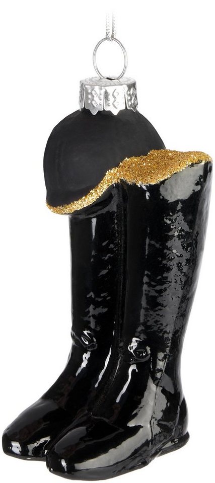 BRUBAKER Weihnachtsbaumkugel Lustige Weihnachtskugel aus Glas - Handbemalt und Mundgeblasen Figuren (1 St), Christbaumschmuck Weihnachtsdeko Anhänger - Deko – Bild 4 von 5