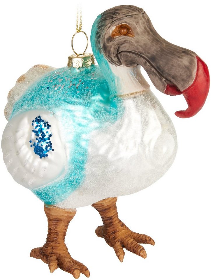 BRUBAKER Weihnachtsbaumkugel Lustige Weihnachtskugel aus Glas - Handbemalt und Mundgeblasen Figuren (1 St), Christbaumschmuck Weihnachtsdeko Anhänger - Deko – Bild 2 von 5