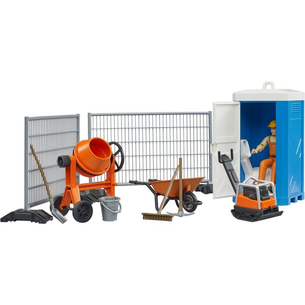 Bruder® Spielwelt bworld Baustellenset