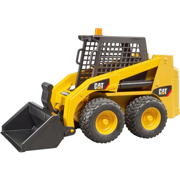Bruder® Spielzeug-Radlader Cat Kompaktlader 23 cm (02481), Made in Europe