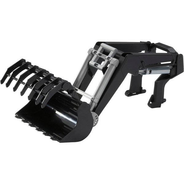 Bruder® Spielzeug-Traktor Frontlader 27 cm Serie 3000 (03333), Made in Europe