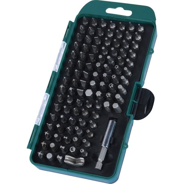 Brüder Mannesmann Werkzeuge Bit-Set Brüder Mannesmann M29892 Bit-Set 100teilig