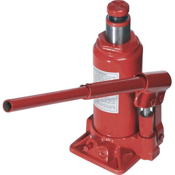 Brüder Mannesmann Werkzeuge Wagenheber Hydraulischer Wagenheber, 3 Tonnen, TÜV/GS, M 007-T-GS3 M 007-T-GS 3