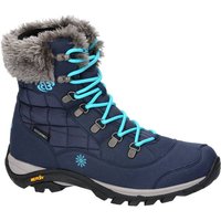 BRÜTTING Damen Winterboot Himalaya, Größe 38 in Blau