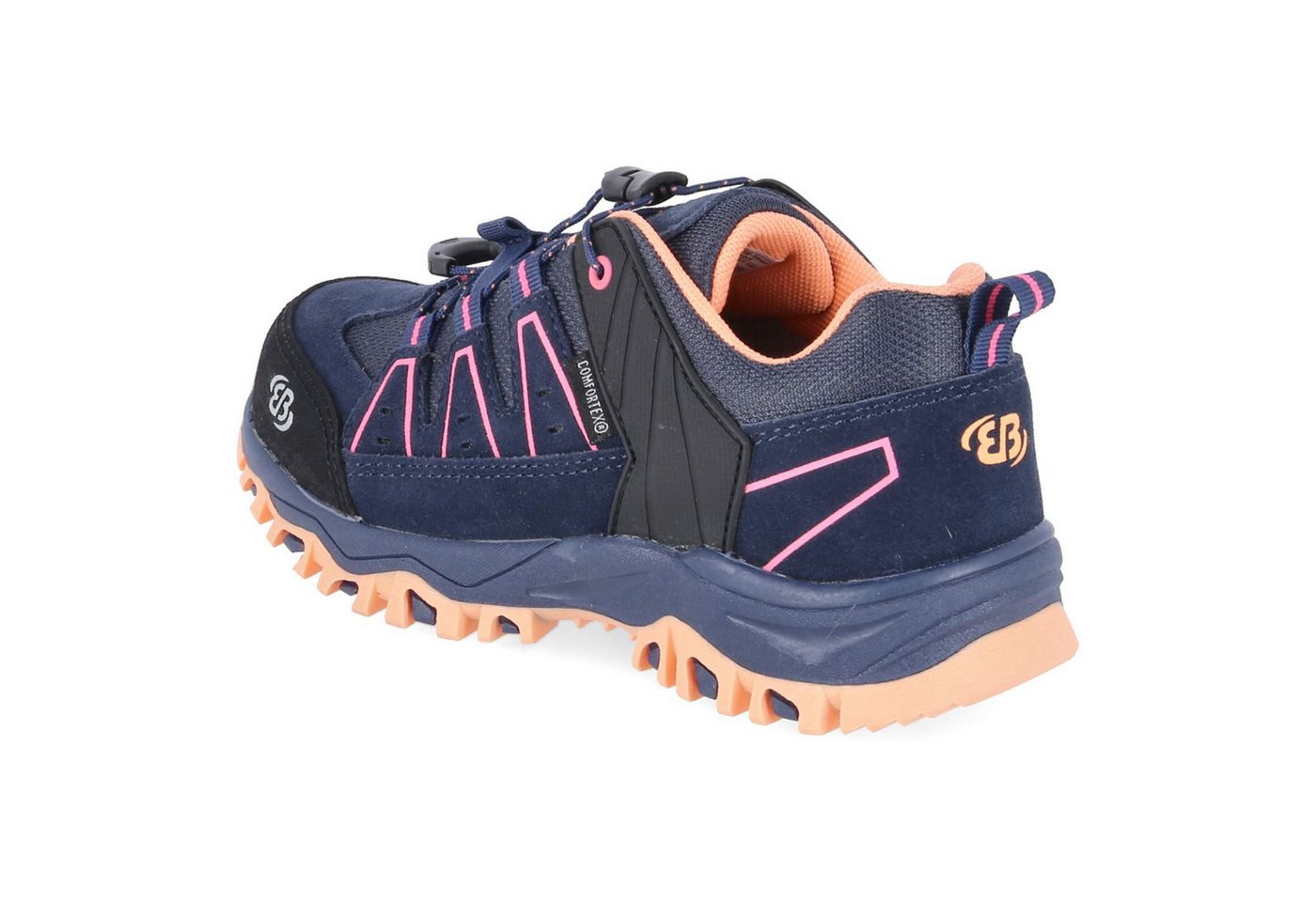 BRÜTTING Brütting Sneaker Low 421192 Jungen Leder & Textil blue Trekkingschuh – Bild 3 von 5