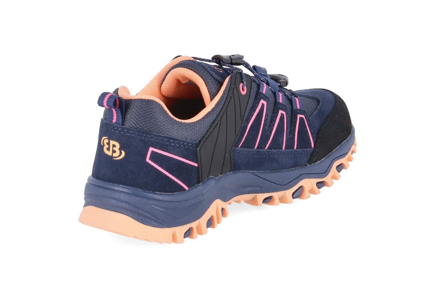 BRÜTTING Brütting Sneaker Low 421192 Jungen Leder & Textil blue Trekkingschuh – Bild 4 von 5