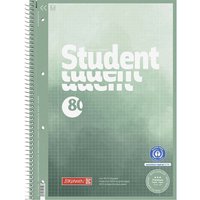 BRUNNEN Collegeblock "Premium" DIN A4 Lineatur 28, 90g/m²