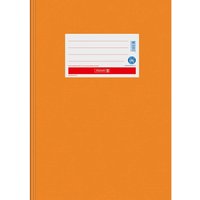 BRUNNEN Heftumschlag "Premium" aus Papier extrastark, DIN A4, orange