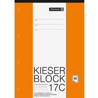 BRUNNEN Kieserblock DIN A4, liniert, 80 g/m², 50 Blatt