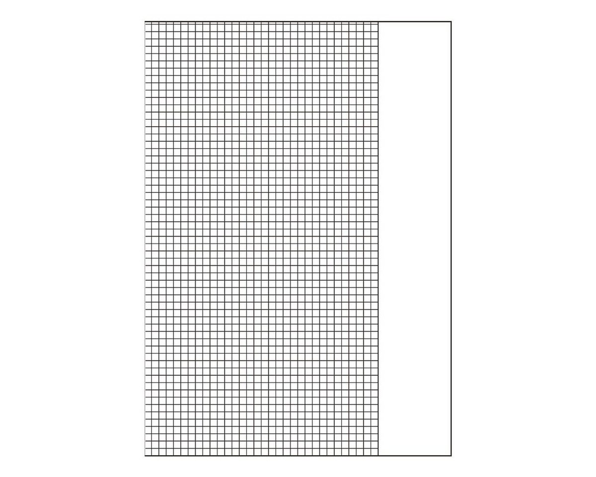 BRUNNEN Schulheft, A4, kariert (Lineatur 26), mit Außenrand, ungelocht – Bild 2 von 2