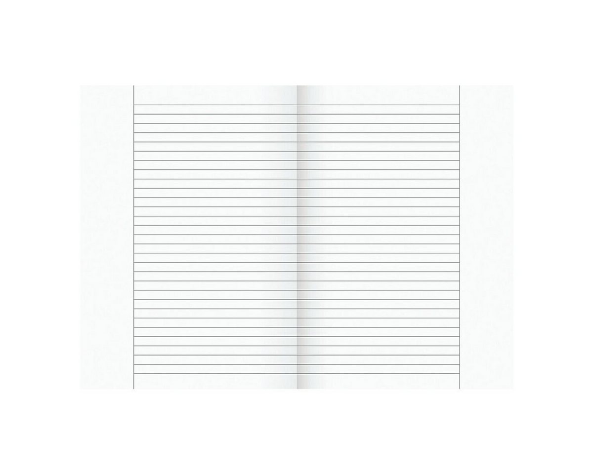 BRUNNEN Schulheft Recycling, A4, liniert (Lineatur 25), mit Außenrand, ungelocht, 16 Blatt – Bild 2 von 2