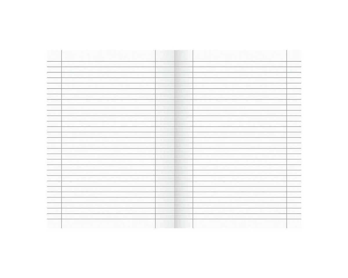BRUNNEN Schulheft Recycling, A4, liniert (Lineatur 27), mit Innen-/ Außenrand, 16 Blatt – Bild 2 von 2
