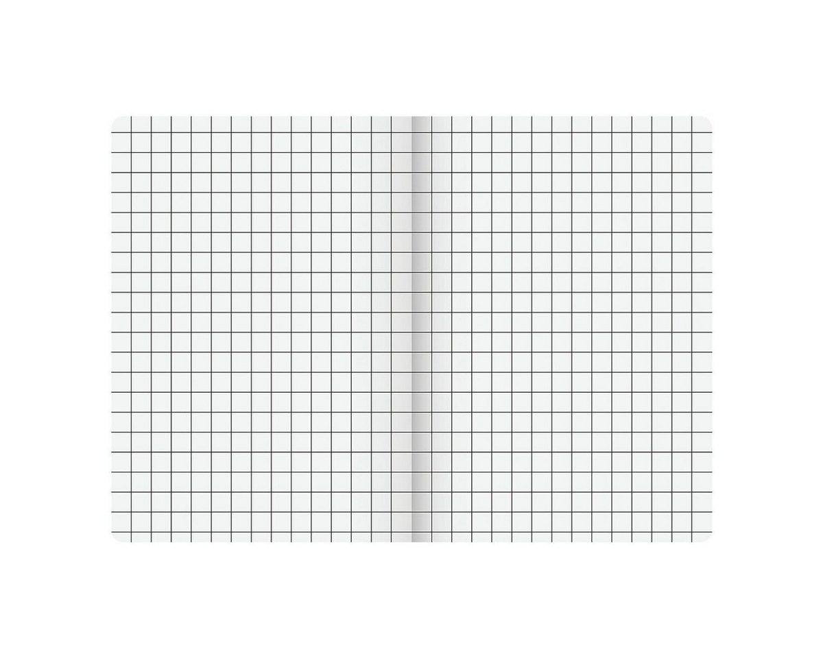 BRUNNEN Schulheft Vivendi, A5, kariert (Lineatur 7), 16 Blatt, ungelocht – Bild 2 von 2