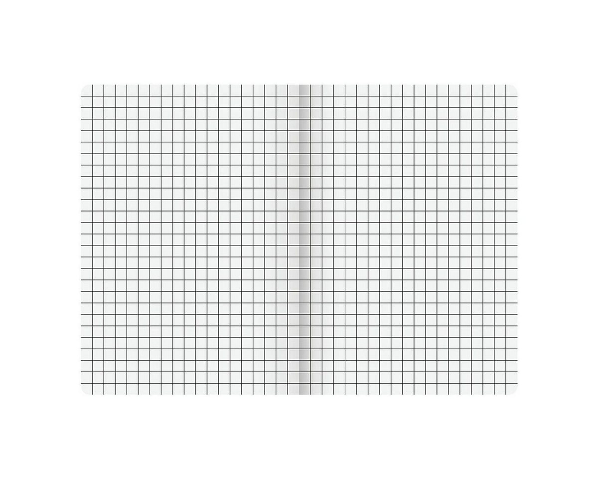 BRUNNEN Schulheft Vivendi, A5, kariert (Lineatur 5), 16 Blatt, ungelocht – Bild 2 von 2