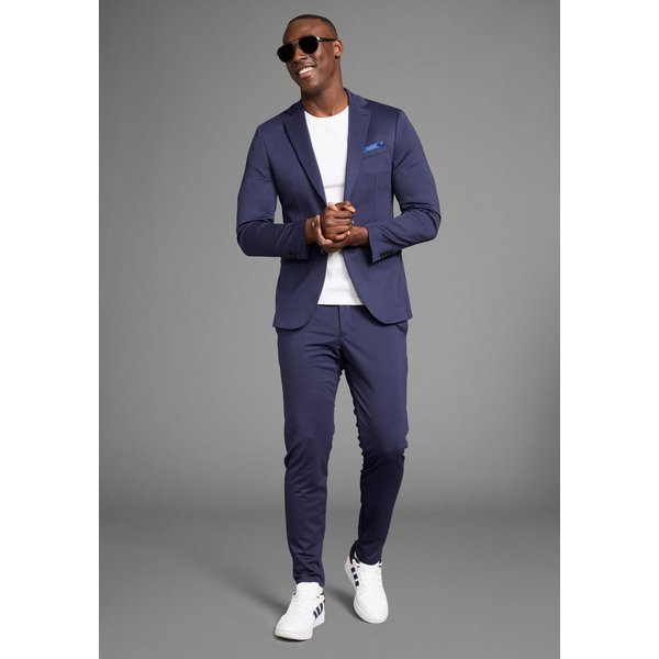 Bruno Banani Anzug Jersey (Set, 2-tlg., Sakko & Hose) elastische Qualität