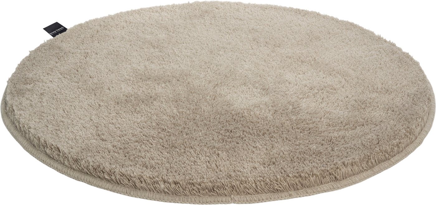 Bruno Banani Badematte Lana, Standard & Premium Qualität, 25 mm oder 30 mm Höhe, rutschhemmend beschichtet, schnell trocknend, strapazierfähig, fußbodenheizungs – Bild 2 von 5