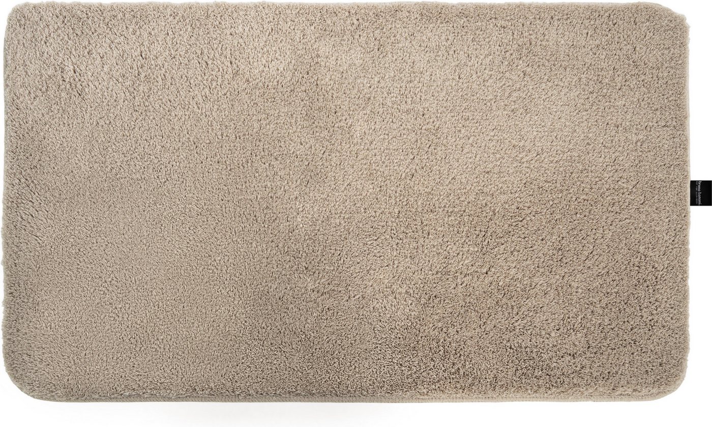 Bruno Banani Badematte Lana, Standard & Premium Qualität, 25 mm oder 30 mm Höhe, rutschhemmend beschichtet, schnell trocknend, strapazierfähig, fußbodenheizungs – Bild 2 von 5