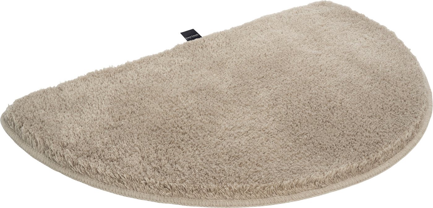 Bruno Banani Badematte Lana, Standard & Premium Qualität, 25 mm oder 30 mm Höhe, rutschhemmend beschichtet, schnell trocknend, strapazierfähig, fußbodenheizungs – Bild 2 von 5