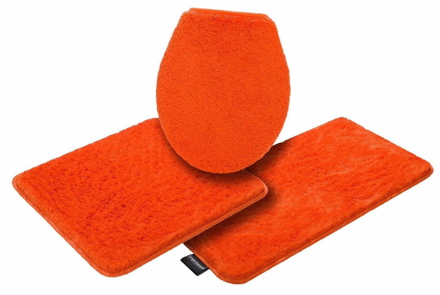 Bruno Banani Badematte Lana, Standard & Premium Qualität, 25 mm oder 30 mm Höhe, rutschhemmend beschichtet, schnell trocknend, strapazierfähig, fußbodenheizungs – Bild 2 von 5