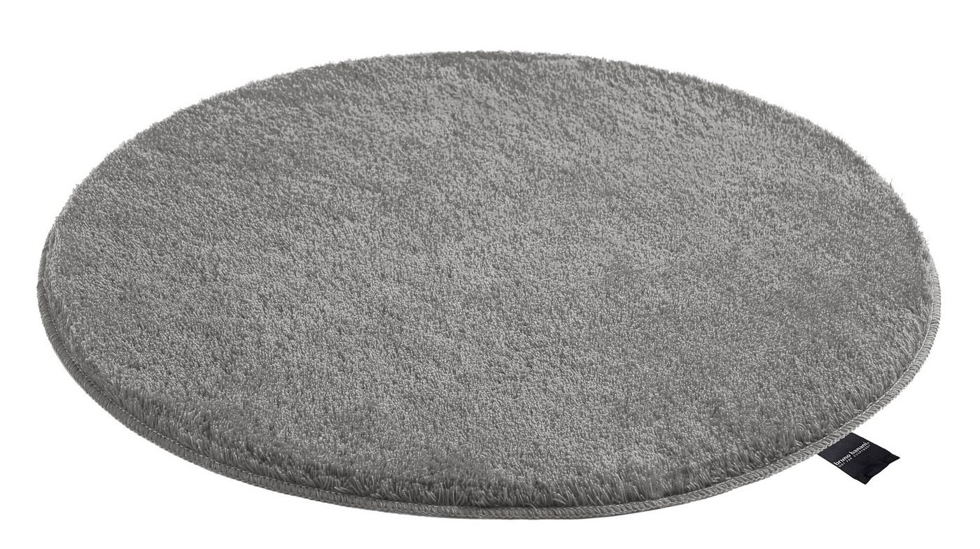 Bruno Banani Badematte Lana, Standard & Premium Qualität, 25 mm oder 30 mm Höhe, rutschhemmend beschichtet, schnell trocknend, strapazierfähig, fußbodenheizungs – Bild 2 von 5