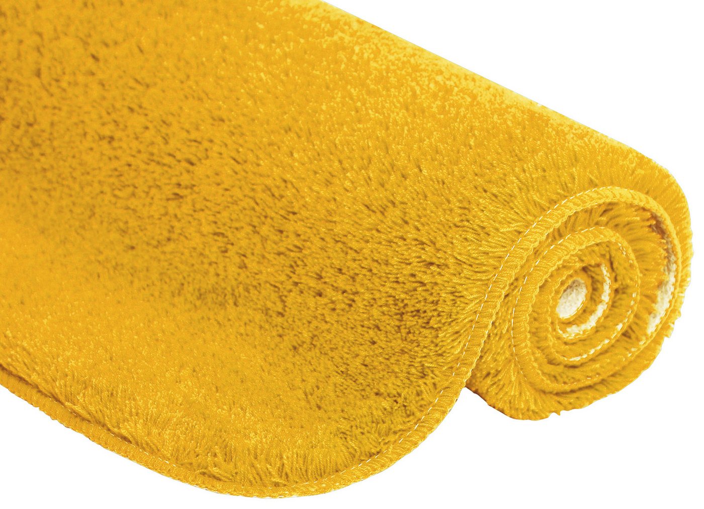 Bruno Banani Badematte Lana, Standard & Premium Qualität, 25 mm oder 30 mm Höhe, rutschhemmend beschichtet, schnell trocknend, strapazierfähig, fußbodenheizungs – Bild 4 von 5
