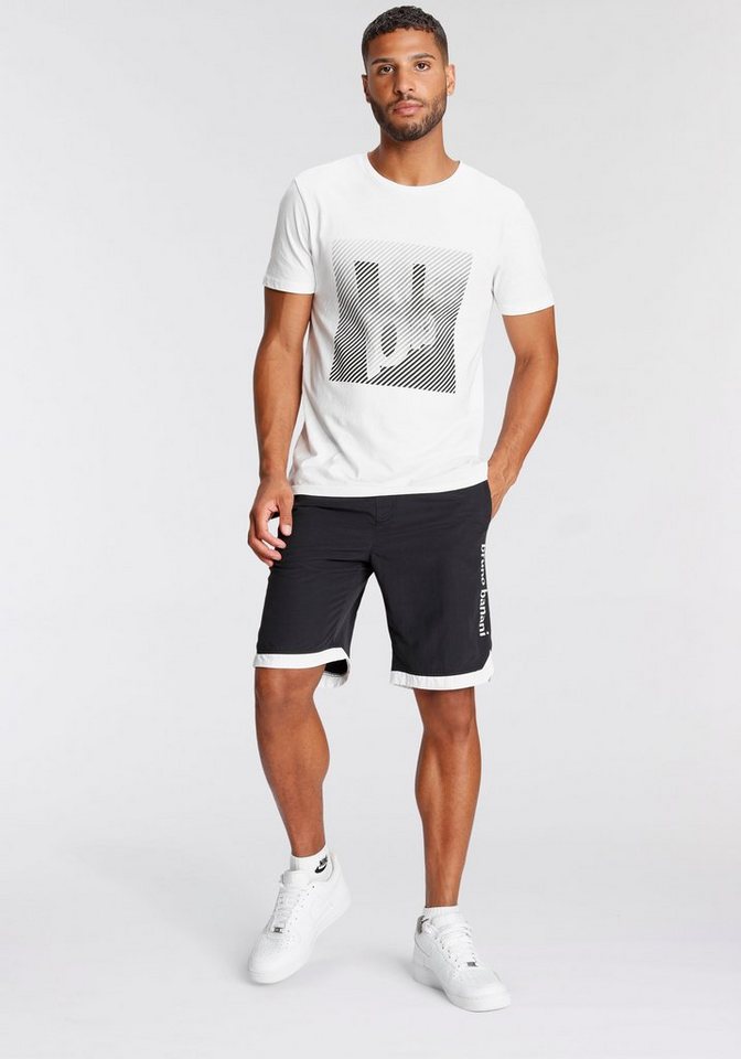 Bruno Banani Boardshorts aus recyceltem Material – Bild 4 von 5