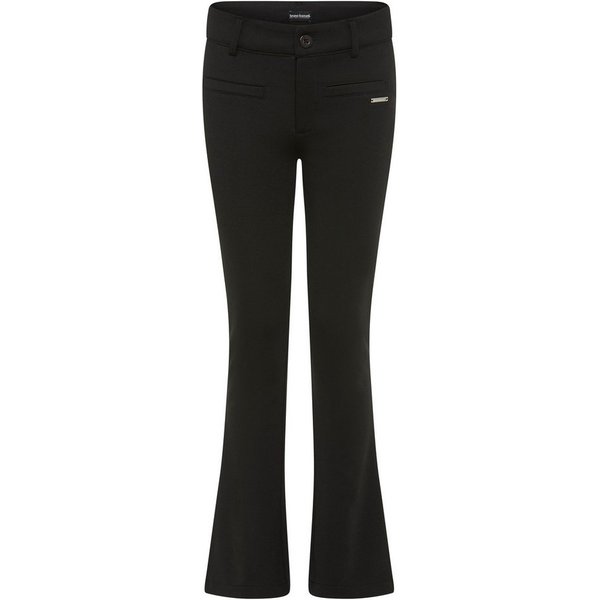 Bruno Banani Bootcuthose Schlaghose, trendige Stretchhose in Milano-Ware, für Mädchen Für TEENS. Bootcut-Hose