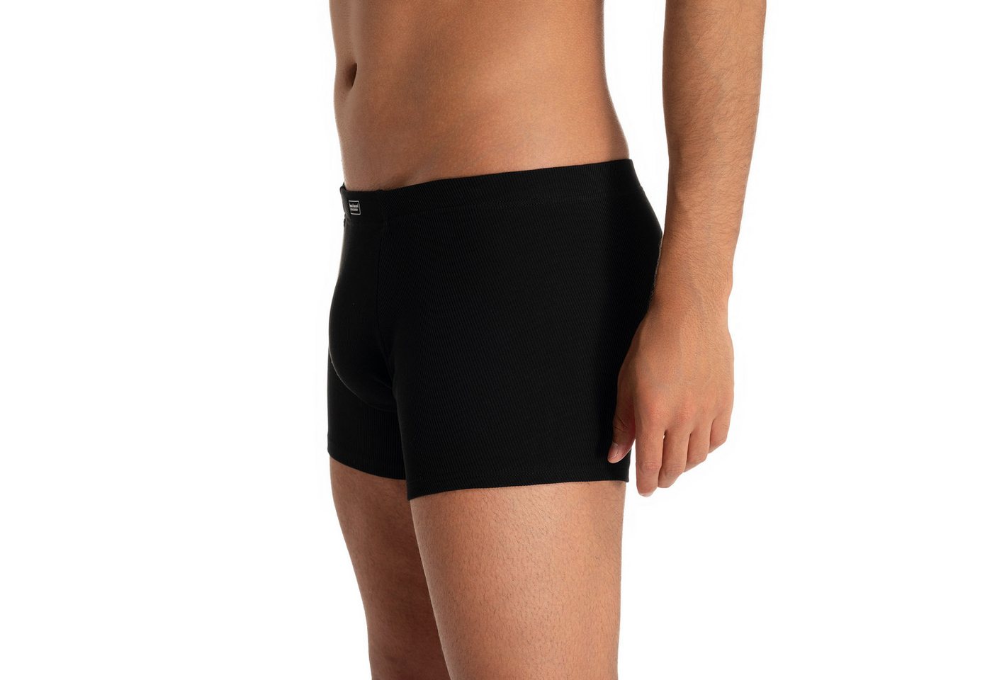 Bruno Banani Boxer FINE RIB Feinripp, Komfortbund, eng anliegend – Bild 3 von 5