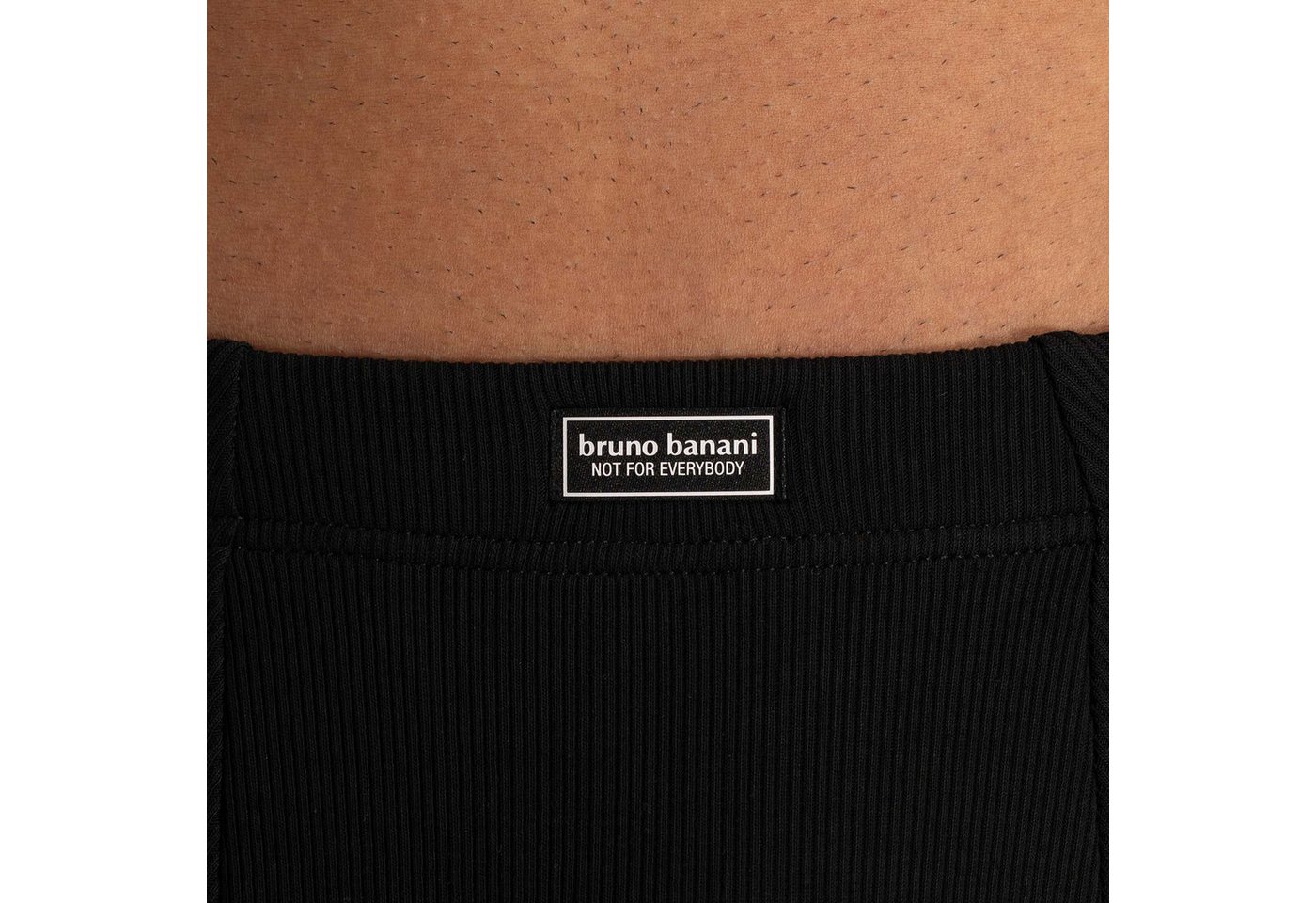 Bruno Banani Boxer FINE RIB Feinripp, Komfortbund, eng anliegend – Bild 5 von 5