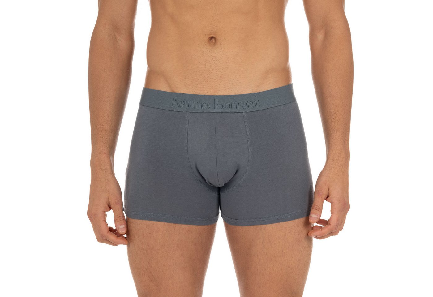 Bruno Banani Boxer Flowing (2er Pack) mit kontrastreichem Logobund – Bild 2 von 5