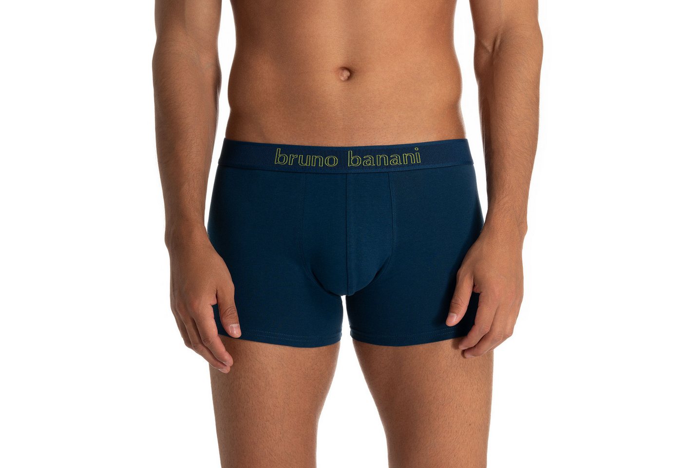 Bruno Banani Boxer Streaming (2er Pack) Baumwollmischung, elastisch – Bild 2 von 5