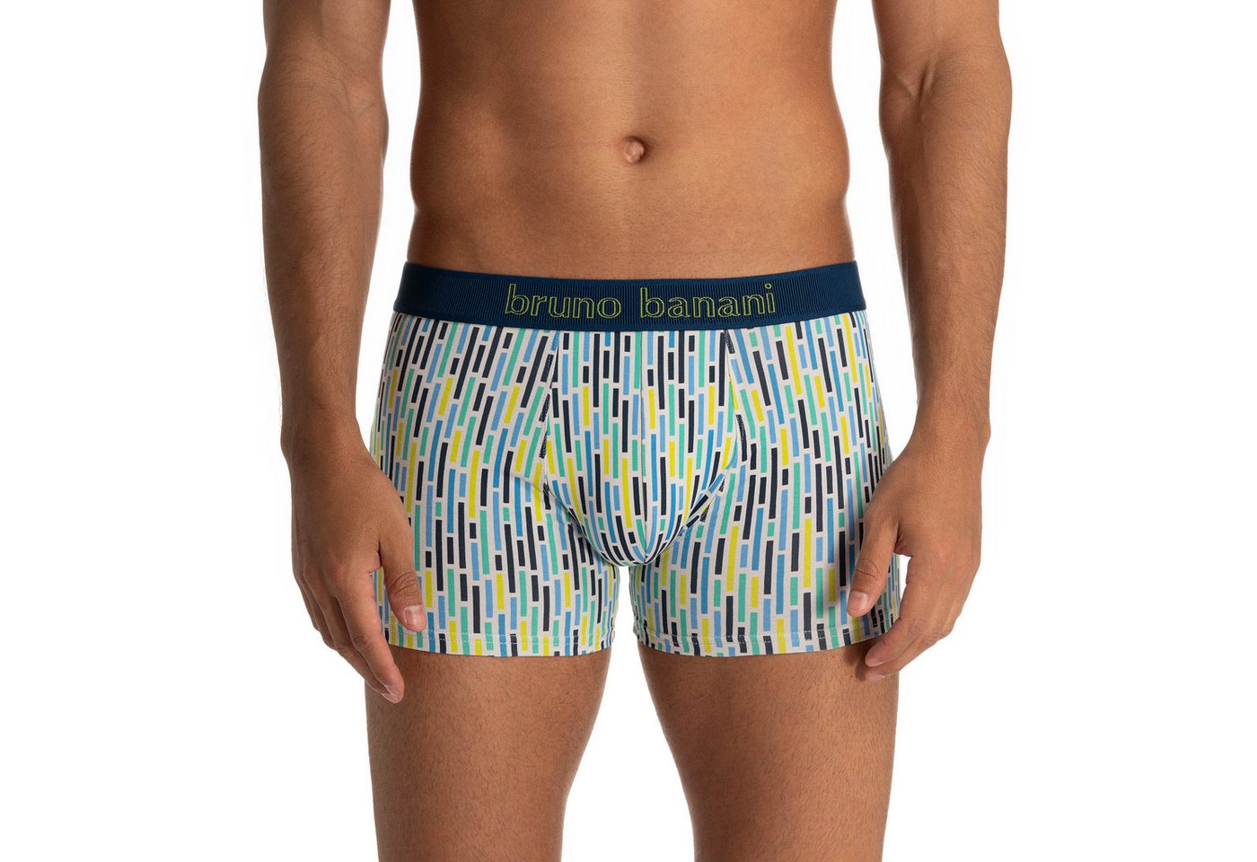 Bruno Banani Boxer Streaming (2er Pack) Baumwollmischung, elastisch – Bild 3 von 5