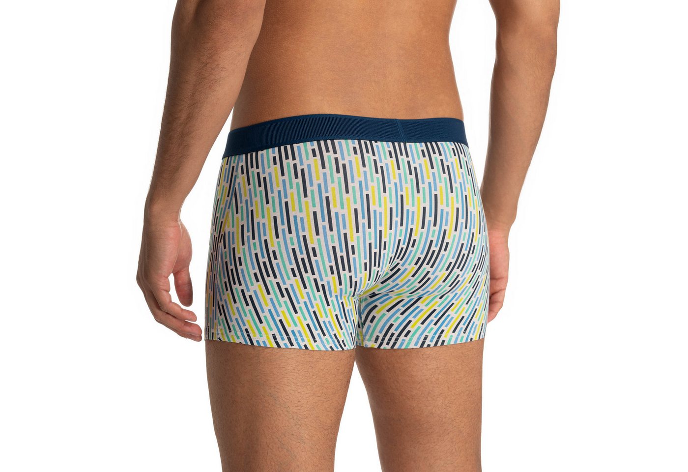 Bruno Banani Boxer Streaming (2er Pack) Baumwollmischung, elastisch – Bild 5 von 5