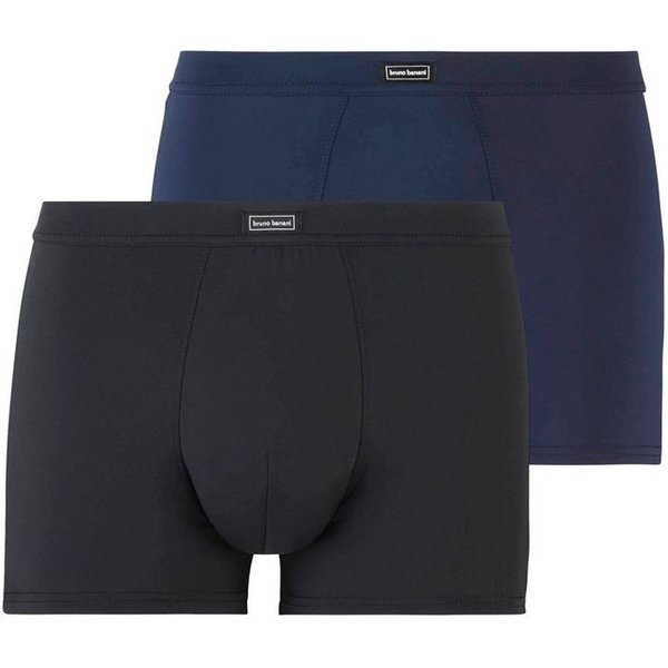 Bruno Banani Boxershorts (2er Pack) mit angesetztem Bündchen