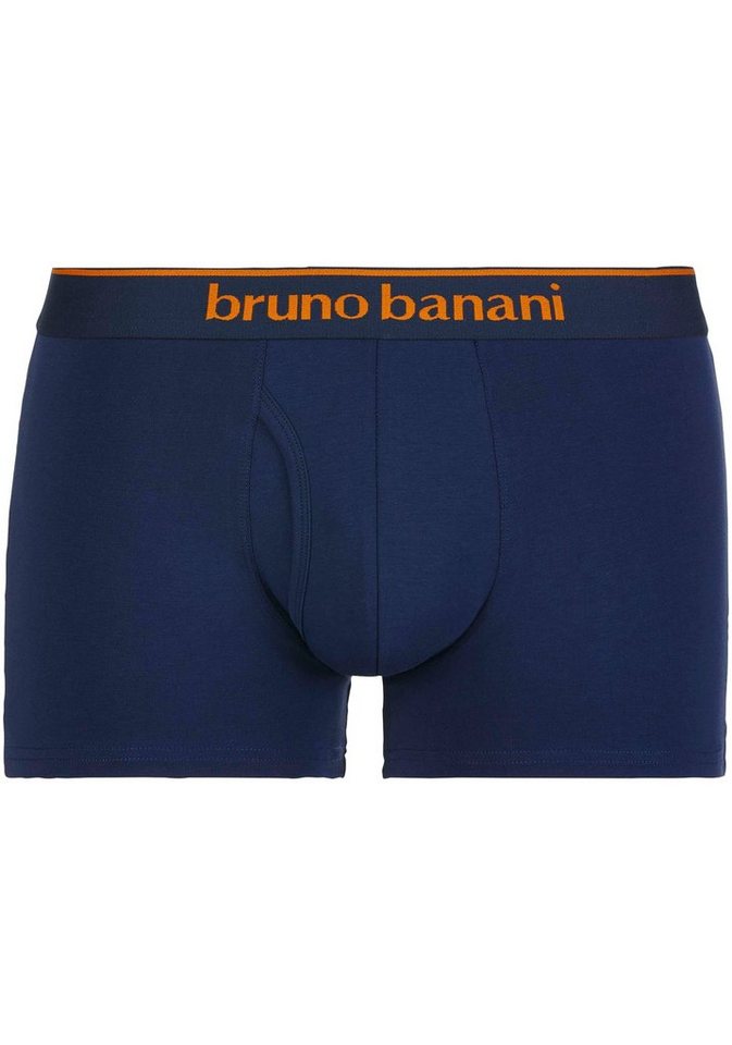 Bruno Banani Boxershorts Short 2Pack Quick Access (2er Pack) Kontrastfarbene Details – Bild 3 von 5
