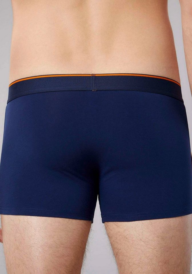 Bruno Banani Boxershorts Short 2Pack Quick Access (2er Pack) Kontrastfarbene Details – Bild 5 von 5